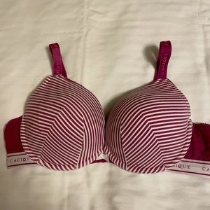 42C Cacique Boost Plunge Bra